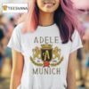 Adele Munich Badge T Shirt
