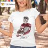 Aiden Fisher Portrait Indiana Hoosiers Football T Shirt