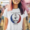 Bob Weir Grateful Dead The Music Never Stopped Signature T Shirt