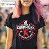 Boston Crusaders Dci World Champions T Shirt