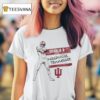 Charlie Becker Charlie B From Nashville Tennessee Indiana Hoosiers T Shirt