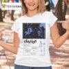 Clarion Blue Fairy Tour T Shirt