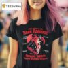 Dark Romance Readers Society Trigger Warnings Welcome Hear T Shirt