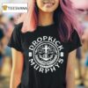 Dropkick Murphys Boston Nautical Badge T Shirt