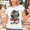 Frank Thomas Chicago White Sox Legend Caricature T Shirt