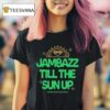 Gabzy Jambazz Till The Sun Up Somerset House Summer Series T Shirt