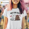 Greenland Not For Sale Canada Bears T Shirt