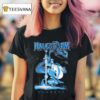 Halestorm Priestess Everest Skull T Shirt