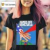 Hands Off Venezuela Down With U S Imperialism T Shirt