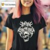 Iron Sanctuary Bxactiv Skull Metal T Shirt