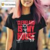Jos Ramrez Cleveland Is My House T Shirt