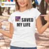 Kanye West Graduation Saved Me T Shirt