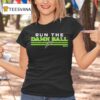 Kenneth Walker Iii Run The Damn Ball T Shirt
