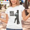 Kill Bill X Star Wars Kill Sand T Shirt