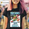 Mad Caddies Jan Airport Tavern Music Hall Tacoma Wa T Shirt