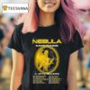 Nebula Europe Tour Dates T Shirt
