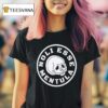 Noli Esse Mentula Skull T Shirt