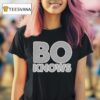 Ohio State Buckeyes Bo Knows T Shirt
