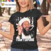 Osama Bin Laden X George Floyd I Can T Explode T Shirt