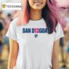 San Diego Wave Fc San Dgoa T Shirt