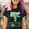 Sean Paul Europe Tour Dates T Shirt