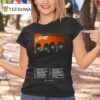 Stavroz Take A Seat Tour Dates T Shirt