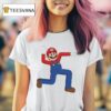 Super Mario Swastika Nazi T Shirt