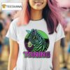 Toning Zebra T Shirt