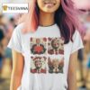 Trump Square Valentine T Shirt