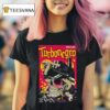 Turbonegro Hellfest Skull T Shirt