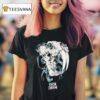 Vinegar Syndrome Saber Toothed Tiger Skull T Shirt