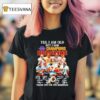 Yes I Am Old But I Saw Washington Redskins Champions Thank You For The Memories T Shirt