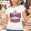 World Series Champions Los Angeles Dodgers Mlb Postseason Baseball Star T Shirt