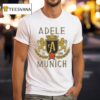 Adele Munich Badge T Shirt