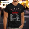 Aurorawave Tour Dates T Shirt