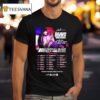 Bravo The Bagchaser Rdc Tour Dates T Shirt