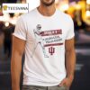 Charlie Becker Charlie B From Nashville Tennessee Indiana Hoosiers T Shirt