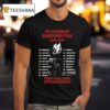 Colby Acuff The Handmade Horsepower Tour Dates T Shirt