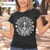 Dropkick Murphys Boston Nautical Badge T Shirt