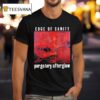 Edge Of Sanity Purgatory Afterglow T Shirt