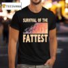 Fat Wreck Chords Survival Of The Fattes T Shirt