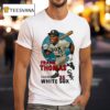 Frank Thomas Chicago White Sox Legend Caricature T Shirt