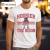 Indiana Hoosiers Hoosier The Bison T Shirt
