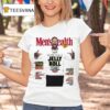 Jelly Roll On The Of Men S Health Magazine Unstoppable T Shirt