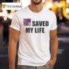 Kanye West Graduation Saved Me T Shirt