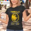 Nebula Europe Tour Dates T Shirt