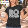 Ohio State Buckeyes Bo Knows T Shirt