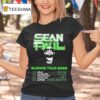 Sean Paul Europe Tour Dates T Shirt