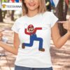 Super Mario Swastika Nazi T Shirt
