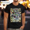 The Disco Biscuits Boston Massachusetts Night Event At Road Runner On December Alien Cowboy T Shirt